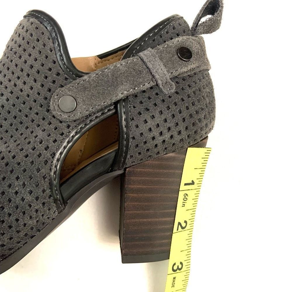 FRANCO SARTO Suede Booties - Picture 7 of 8